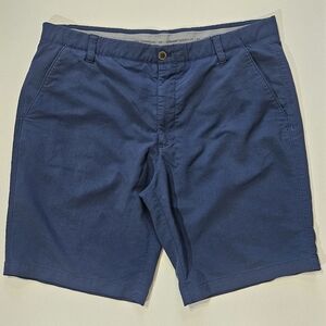 Under Armour Shorts Mens Size 40 Navy Blue Loose Fit